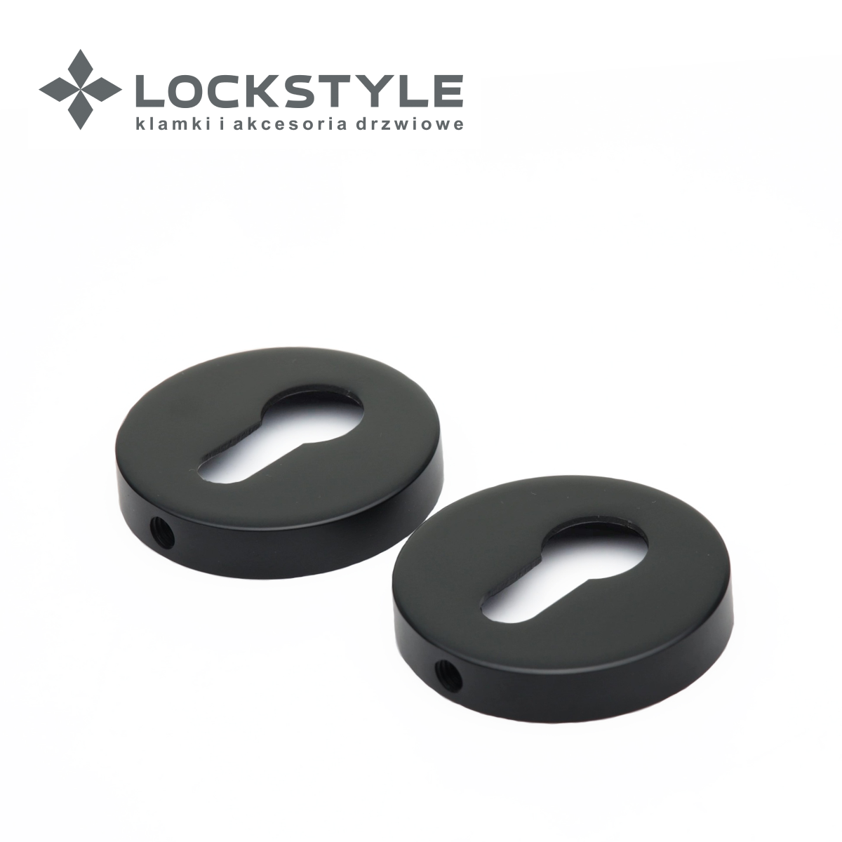 Накладка LOCKSTYLE ET ZR AL6 (черный)